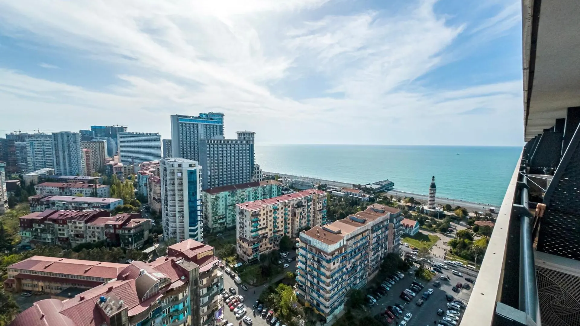 Luxury Beachfront Apartments Batumi Georgia